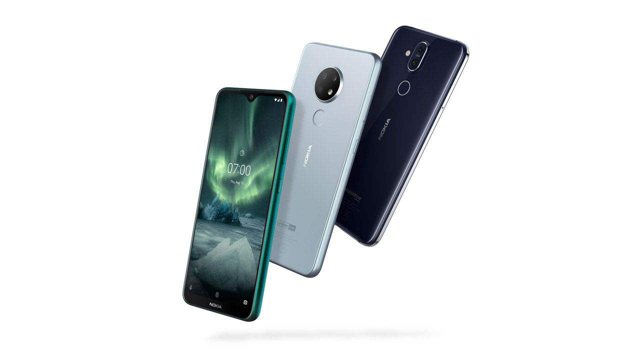 Nokia 7.2 128GIG 6G Dual SIM nokia 7.2 128 ram 6