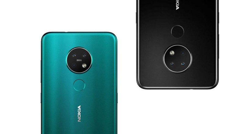 گوشی موبایل نوکیا مدل 7.2 TA-1196 DS ظرفیت 128 گیگابایت رم 6 گیگ دو سیم کارت