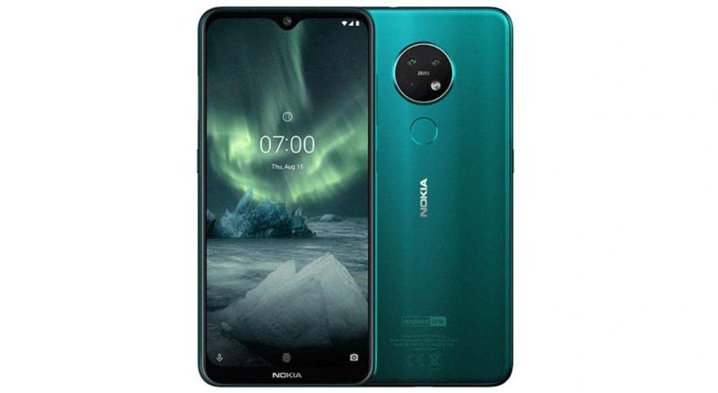 گوشی موبایل نوکیا مدل 7.2 TA-1196 DS ظرفیت 128 گیگابایت رم 6 گیگ دو سیم کارت