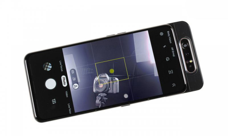 گوشی موبایل سامسونگ مدل Galaxy A80 ظرفیت 128 گیگابایت رم 8 گیگ دو سیم‌کارت