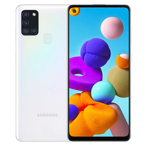 گوشی موبایل سامسونگ مدل Galaxy A21s ظرفیت 128 گیگابایت رم 4 گیگ دو سیم کارت
