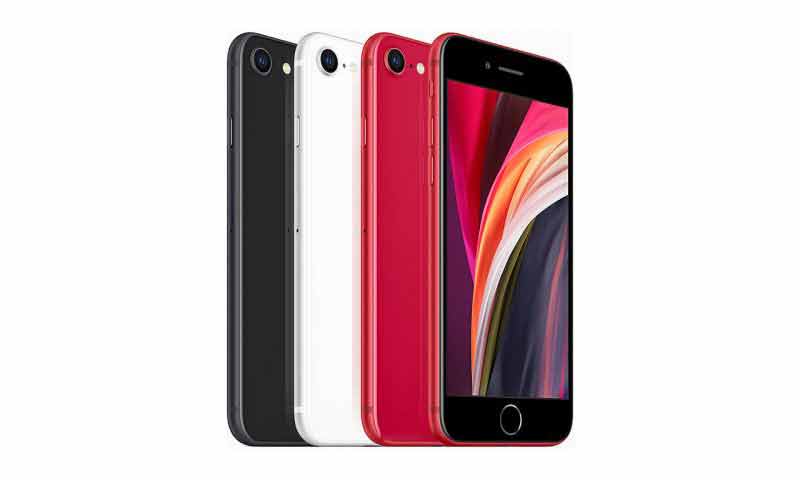 گوشی موبایل اپل مدل iPhone SE 2020 ظرفیت 64 گیگابایت رم 3 گیگ دو سیم کارت LLA