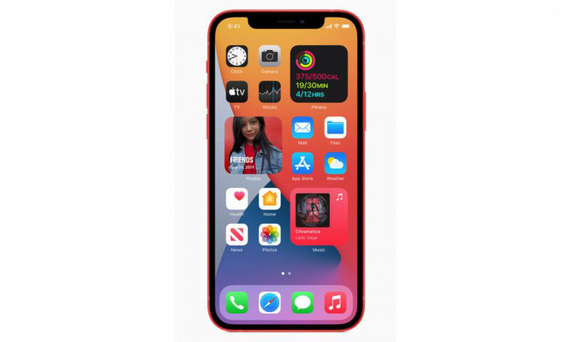 گوشی موبایل اپل مدل iPhone 12 ظرفیت 128 گیگابایت رم 4 گیگ دو سیم‌ کارت ZAA