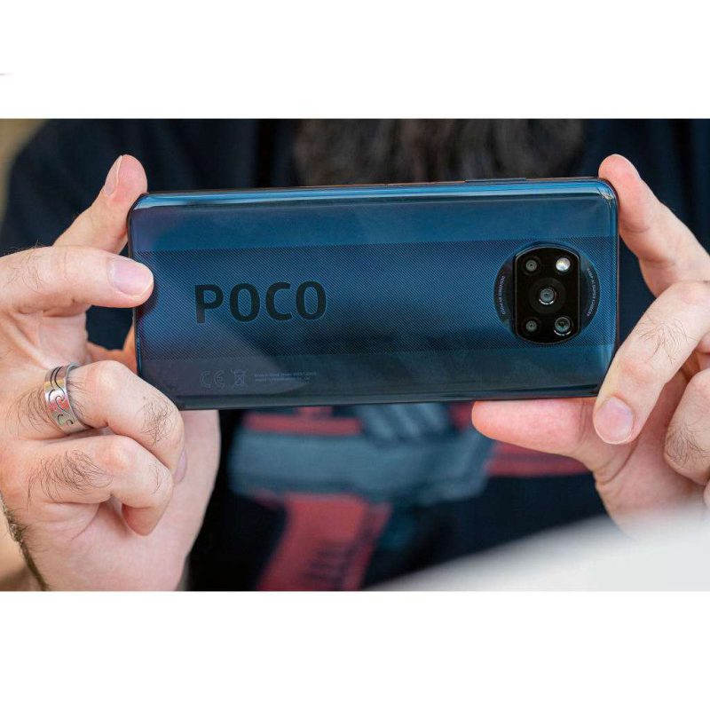 گوشی موبایل شیائومی مدل POCO X3 NFC ظرفیت 128 گیگابایت رم 8 گیگ دو سیم کارت