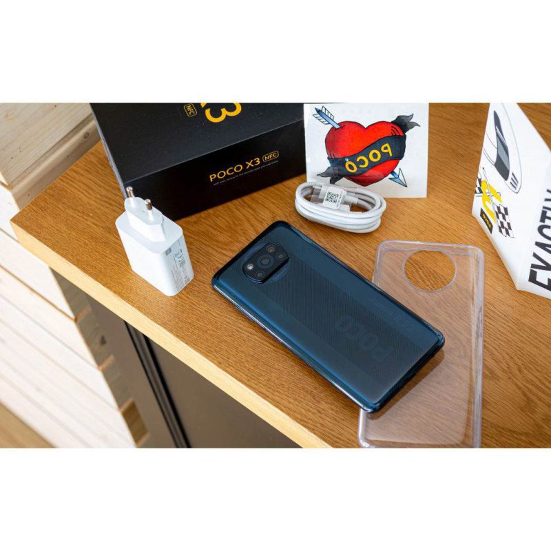 گوشی موبایل شیائومی مدل POCO X3 NFC ظرفیت 128 گیگابایت رم 8 گیگ دو سیم کارت