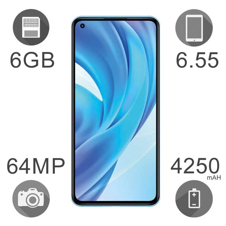 MI 11 64-128 RAM 6-8 1