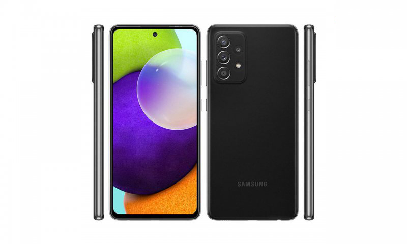 گوشی موبایل سامسونگ مدل Galaxy A52 ظرفیت 256 گیگابایت رم 8 گیگ دو سیم کارت 4G-اکسیر