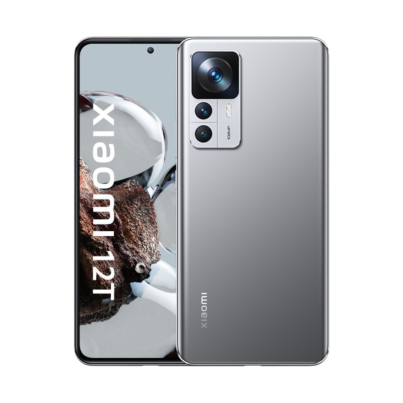 گوشی موبایل شیائومی مدل Xiaomi 12T ظرفیت 256 گیگابایت رم 8 گیگ دو سیم کارت 5G