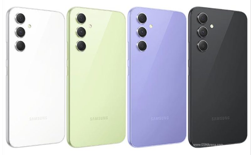 گوشی موبایل سامسونگ مدل Galaxy A54 ظرفیت 128 گیگابایت رم 8 گیگ دو سیم کارت 5G (ایراد جعبه)