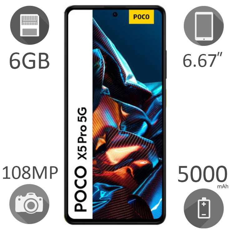 poco x5 pro 6 -