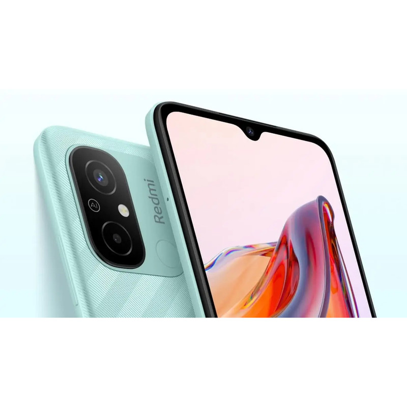 گوشی موبایل شیائومی مدل Xiaomi Redmi 12C ظرفیت 128 گیگابایت رم 6 گیگ دو سیم کارت 4G