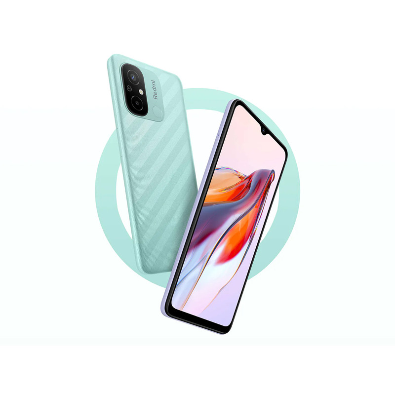 گوشی موبایل شیائومی مدل Xiaomi Redmi 12C ظرفیت 128 گیگابایت رم 6 گیگ دو سیم کارت 4G