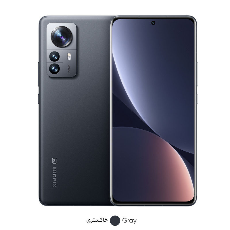 گوشی موبایل شیائومی مدل Xiaomi 12x ظرفیت 256 گیگابایت رم 12 گیگ دو سیم‌ کارت 5G