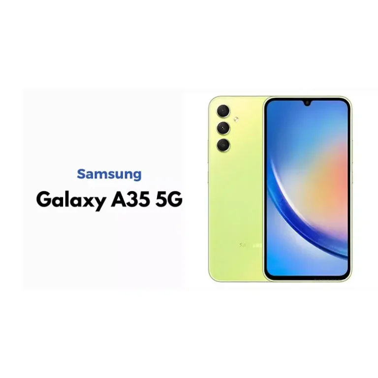 گوشی موبایل سامسونگ مدل Galaxy A35 ظرفیت ۱۲۸ گیگابایت رم ۶ گیگ دو سیم کارت ۵G-اکسیر