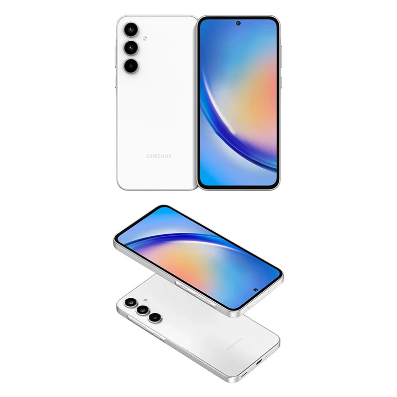 گوشی موبایل سامسونگ مدل Galaxy A35 ظرفیت ۱۲۸ گیگابایت رم ۶ گیگ دو سیم کارت ۵G-اکسیر