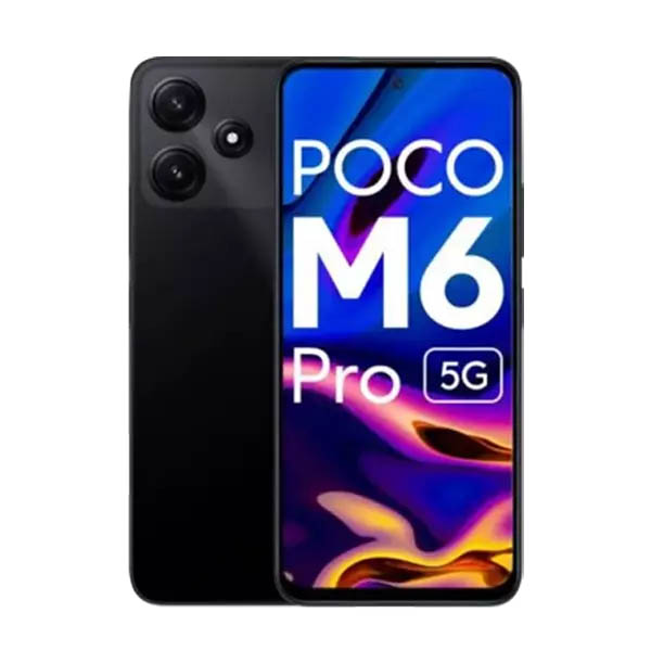 گوشی موبایل شیائومی مدل Poco M6 Pro ظرفیت 64 گیگابایت رم 4 گیگ دو سیم کارت 5G