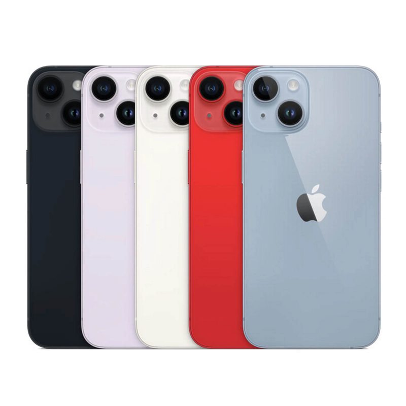 گوشی موبایل اپل مدل iPhone 14 ظرفیت 512 گیگابایت رم 6 گیگ دو سیم‌ کارت