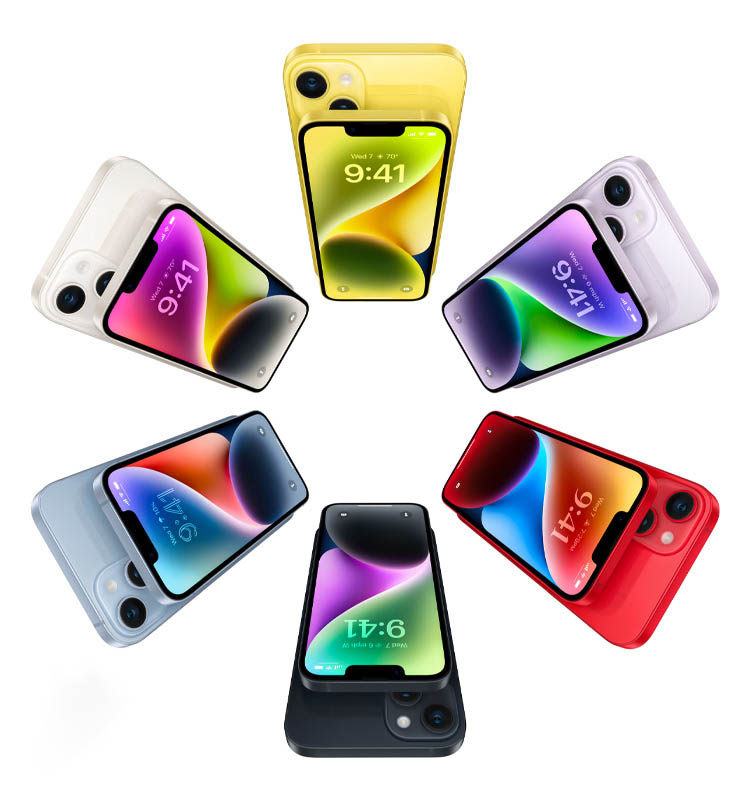 گوشی موبایل اپل مدل iPhone 14 ظرفیت 512 گیگابایت رم 6 گیگ دو سیم‌ کارت