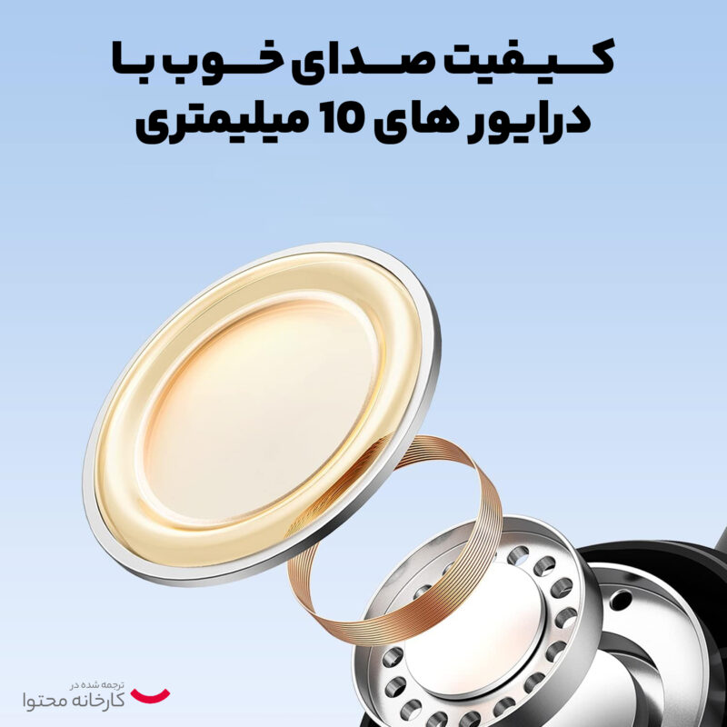 هدفون بلوتوثی انکر مدل Life P2i