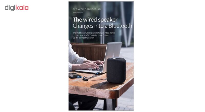 گیرنده بلوتوث موزیک بیسوس مدل BA01