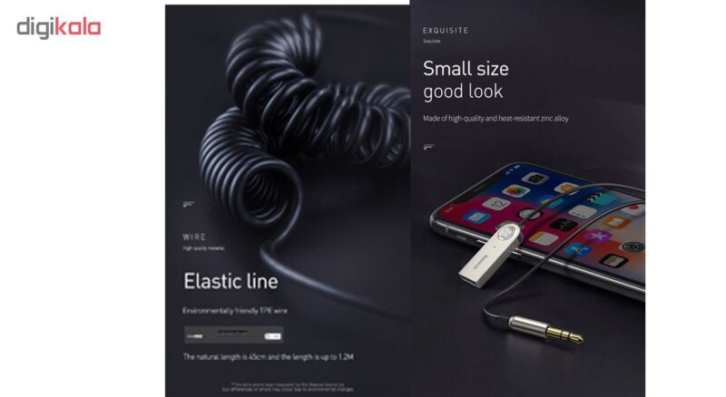 گیرنده بلوتوث موزیک بیسوس مدل BA01