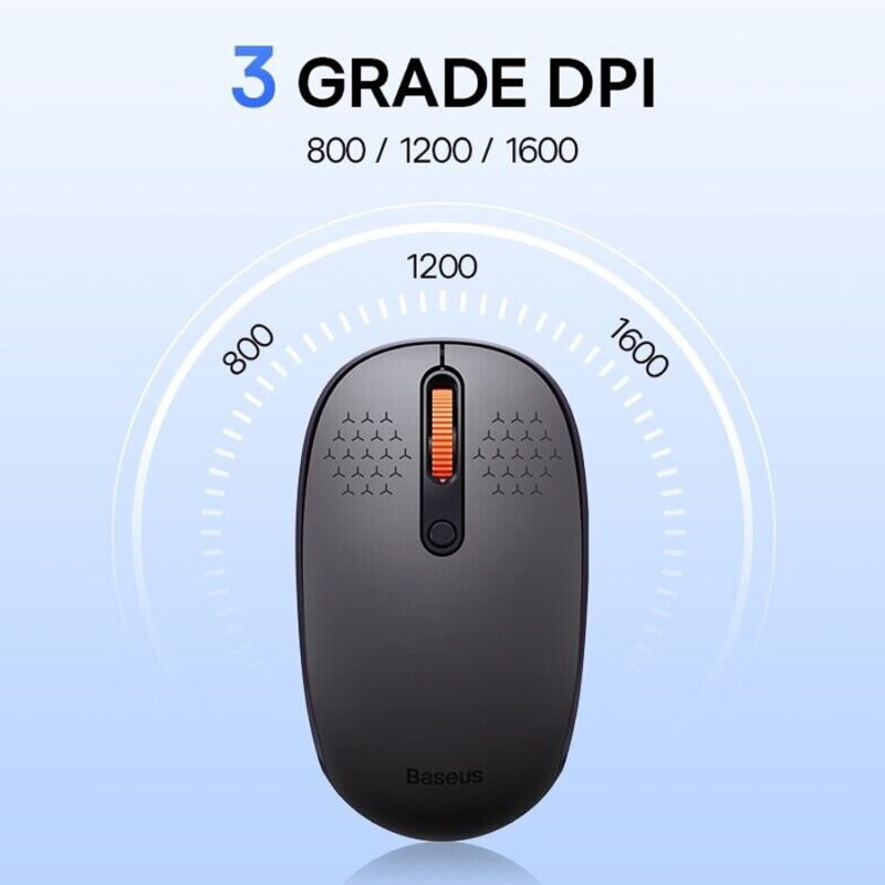 ماوس بی سیم‌ بیسوس مدل F01B Tri-Mode