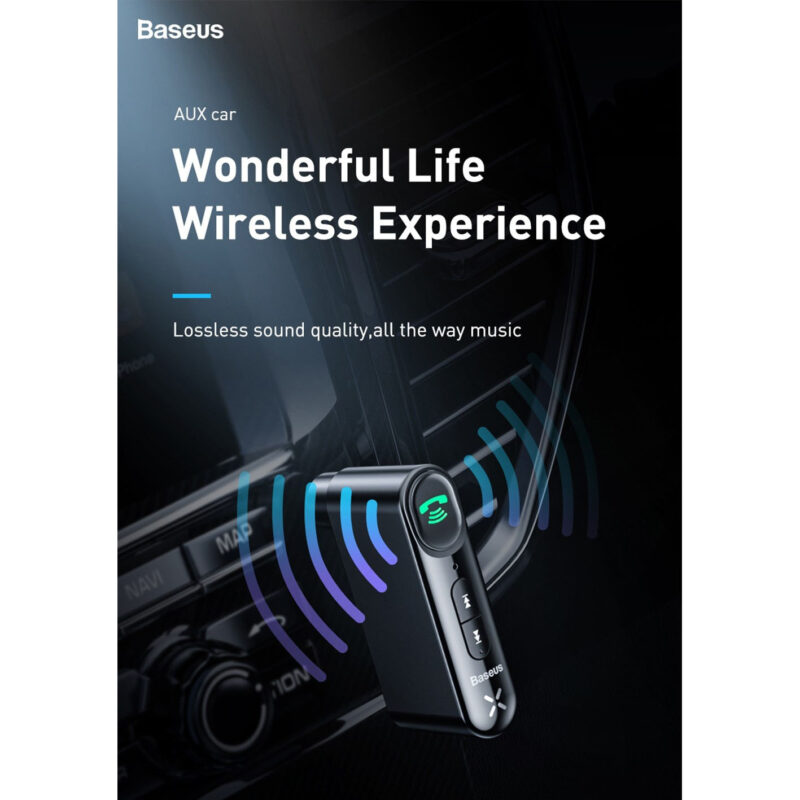 گیرنده بلوتوثی موزیک بیسوس مدل WXQY-01