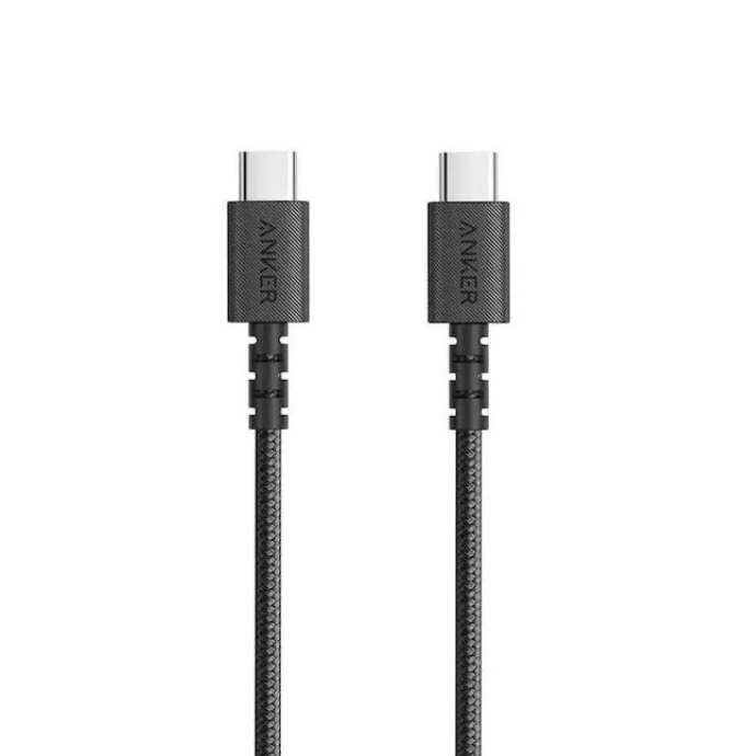 کابل USB-C انکر مدل A8032 طول 0.9 متر کابل USB-C انکر مدل A8032 طول 0.9 متر
