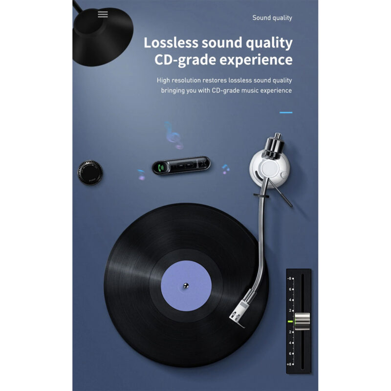 گیرنده بلوتوثی موزیک بیسوس مدل WXQY-01