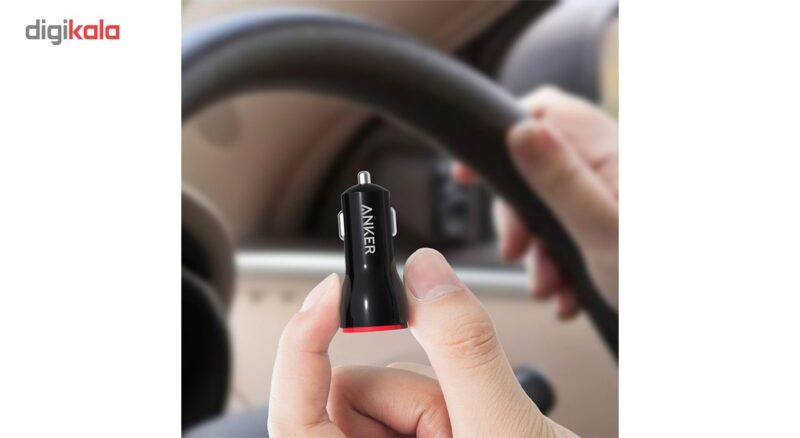 شارژر فندکی انکر مدل A2310 PowerDrive 2