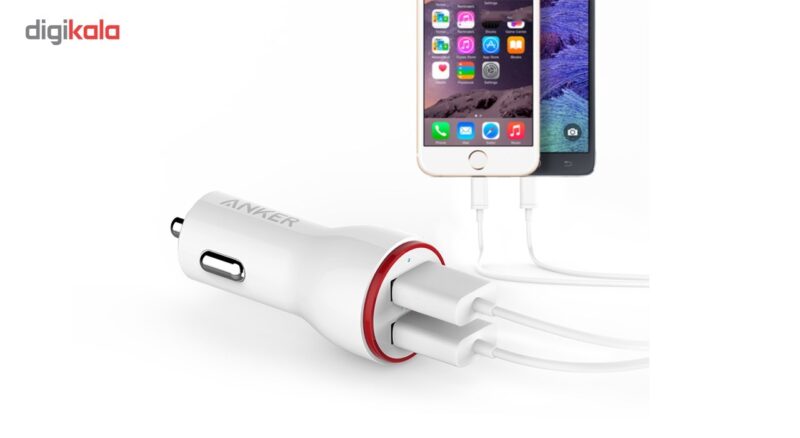 شارژر فندکی انکر مدل A2310 PowerDrive 2