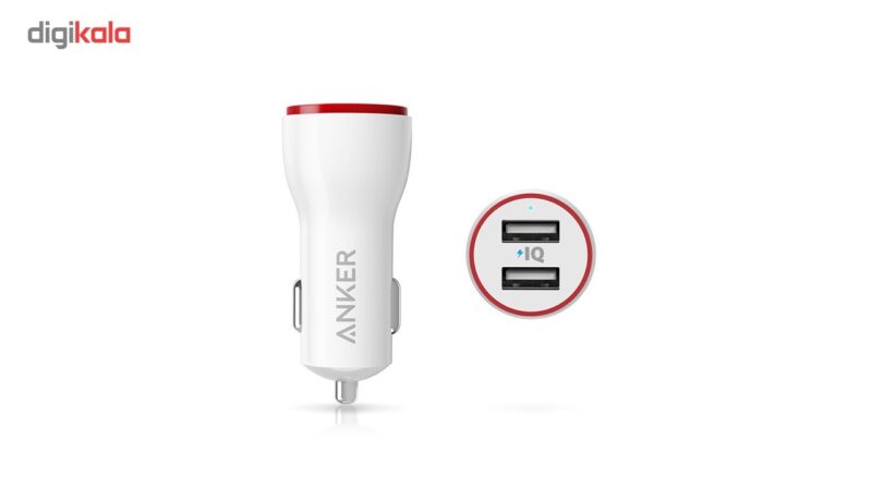 شارژر فندکی انکر مدل A2310 PowerDrive 2