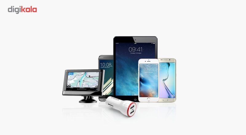 شارژر فندکی انکر مدل A2310 PowerDrive 2