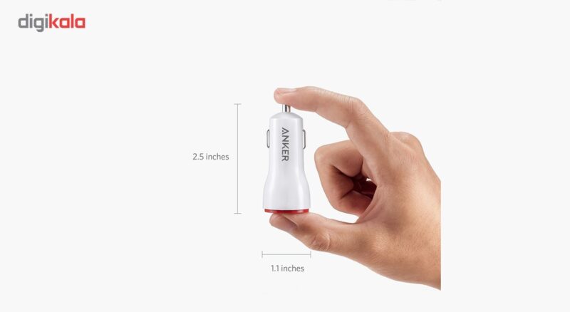 شارژر فندکی انکر مدل A2310 PowerDrive 2