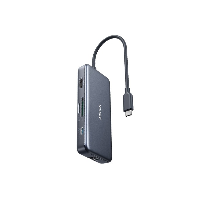 هاب 7 پورت USB-C انکر مدل A8352HA1 هاب 7 پورت USB-C انکر مدل A8352HA1