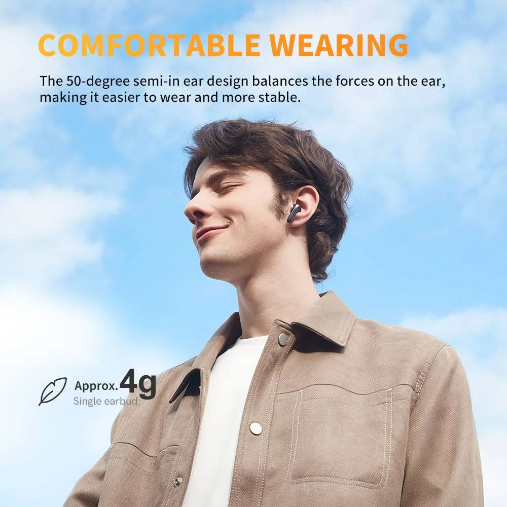 هدفون بلوتوثی کیو سی وای مدل HT10 AilyBuds Pro هدفون بلوتوثی کیو سی وای مدل HT10 AilyBuds Pro