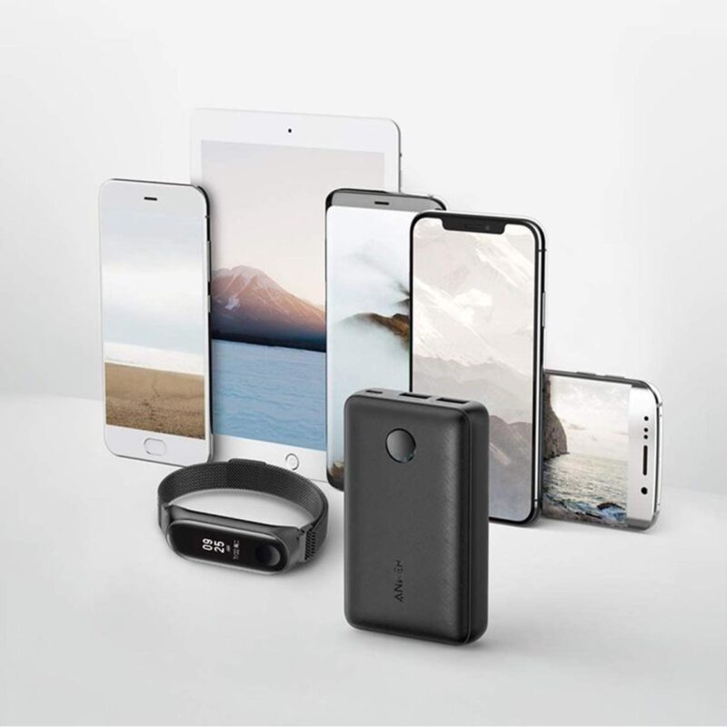 پاوربانک انکر مدل PowerCore Select A1223 ظرفیت ۱۰۰۰۰ میلی آمپر ساعت