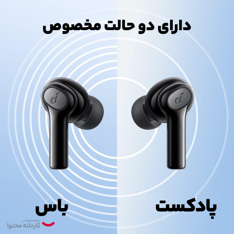 هدفون بلوتوثی انکر مدل Life P2i