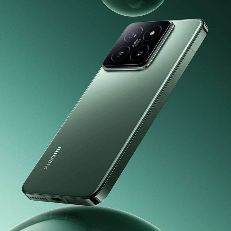 گوشی موبایل شیائومی مدل ۱۴ ۵G دو سیم کارت ظرفیت ۵۱۲ گیگابایت و رم ۱۲ گیگابایت - گلوبال