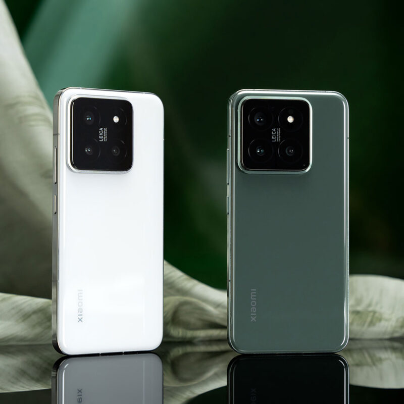 گوشی موبایل شیائومی مدل ۱۴ ۵G دو سیم کارت ظرفیت ۵۱۲ گیگابایت و رم ۱۲ گیگابایت - گلوبال