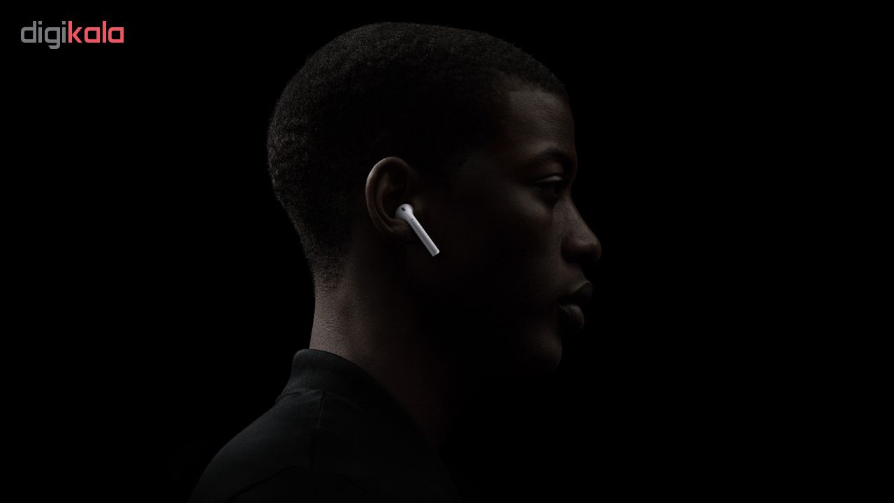هدفون بلوتوثی اپل مدل AirPods New Generation هدفون بلوتوثی اپل مدل AirPods New Generation