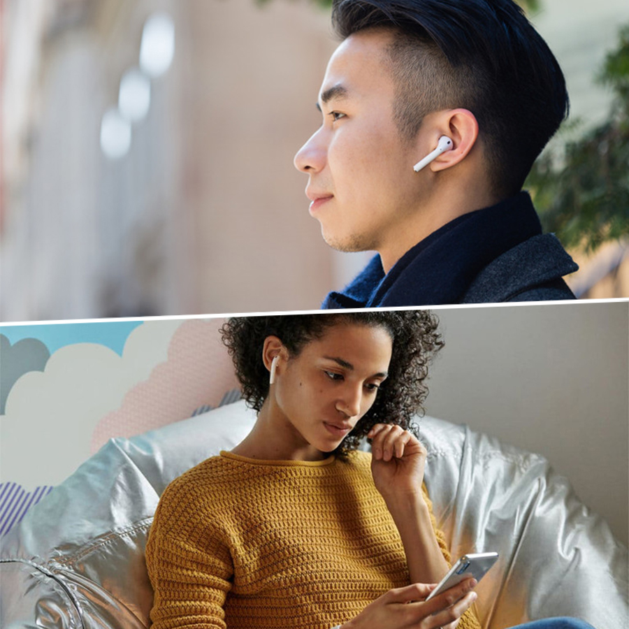 هدفون بلوتوثی اپل مدل AirPods New Generation هدفون بلوتوثی اپل مدل AirPods New Generation