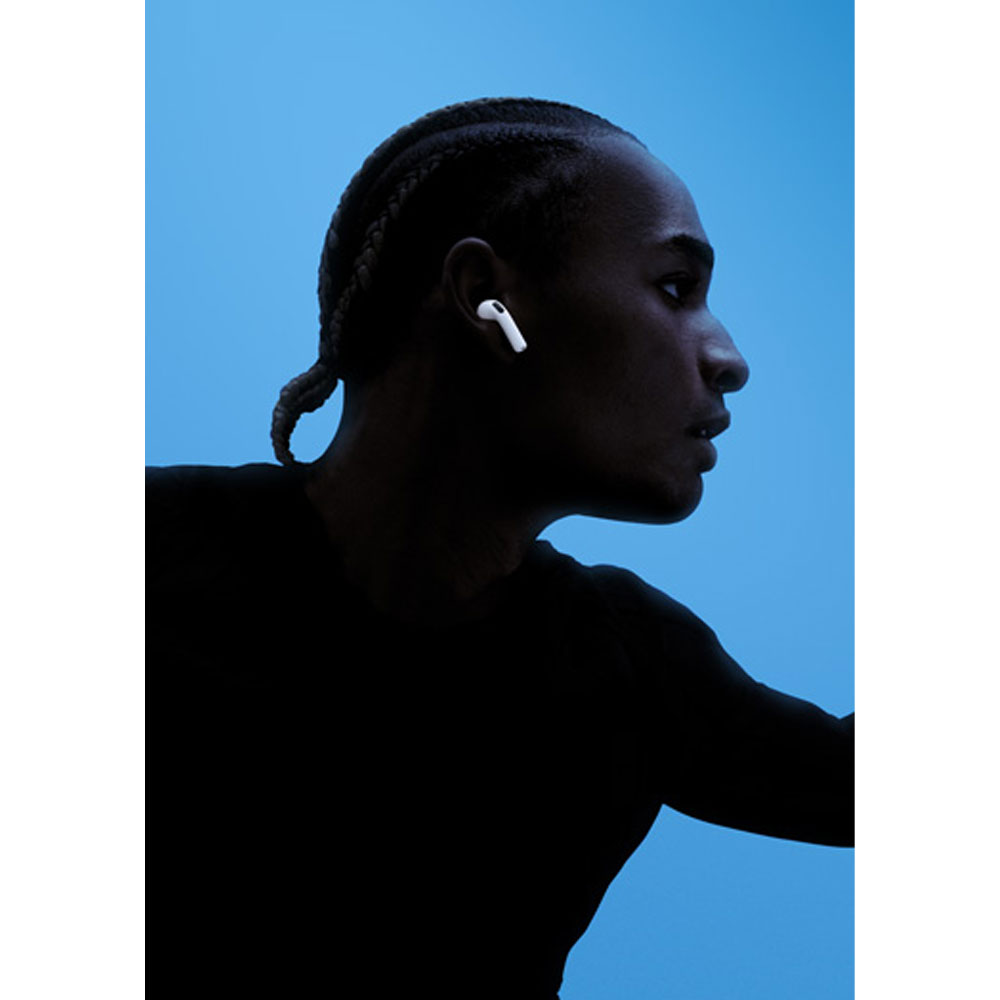 هدفون بلوتوثی اپل مدل AirPods 4 هدفون بلوتوثی اپل مدل AirPods 4