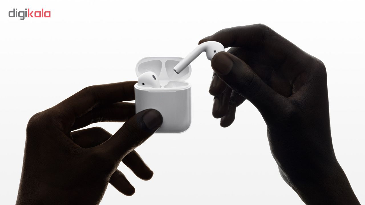 هدفون بلوتوثی اپل مدل AirPods New Generation هدفون بلوتوثی اپل مدل AirPods New Generation