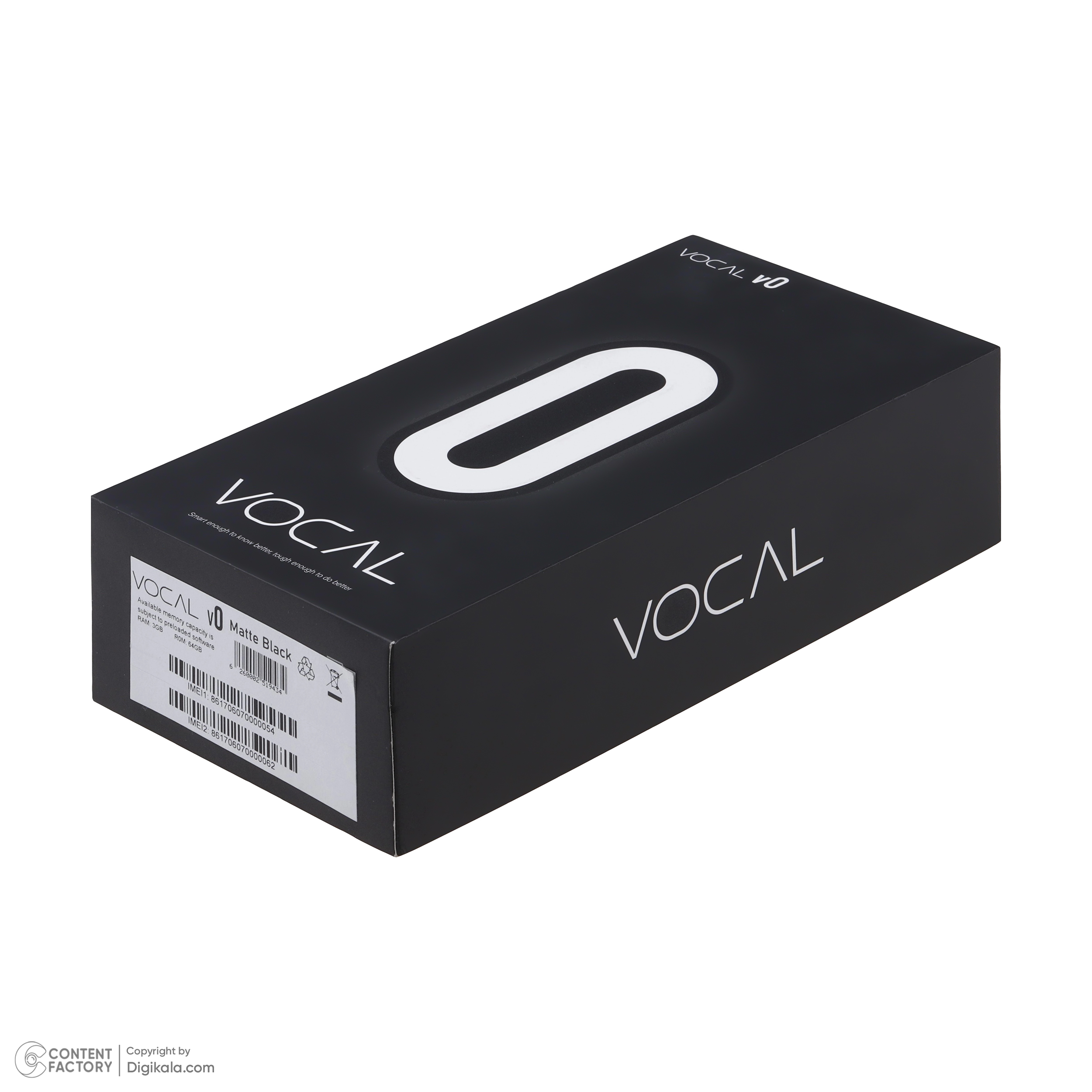 گوشی موبایل وکال مدل V0 دو سیم کارت ظرفیت 64 گیگابایت و رم 3 گیگابایت گوشی موبایل وکال مدل V0 دو سیم کارت ظرفیت 64 گیگابایت و رم 3 گیگابایت