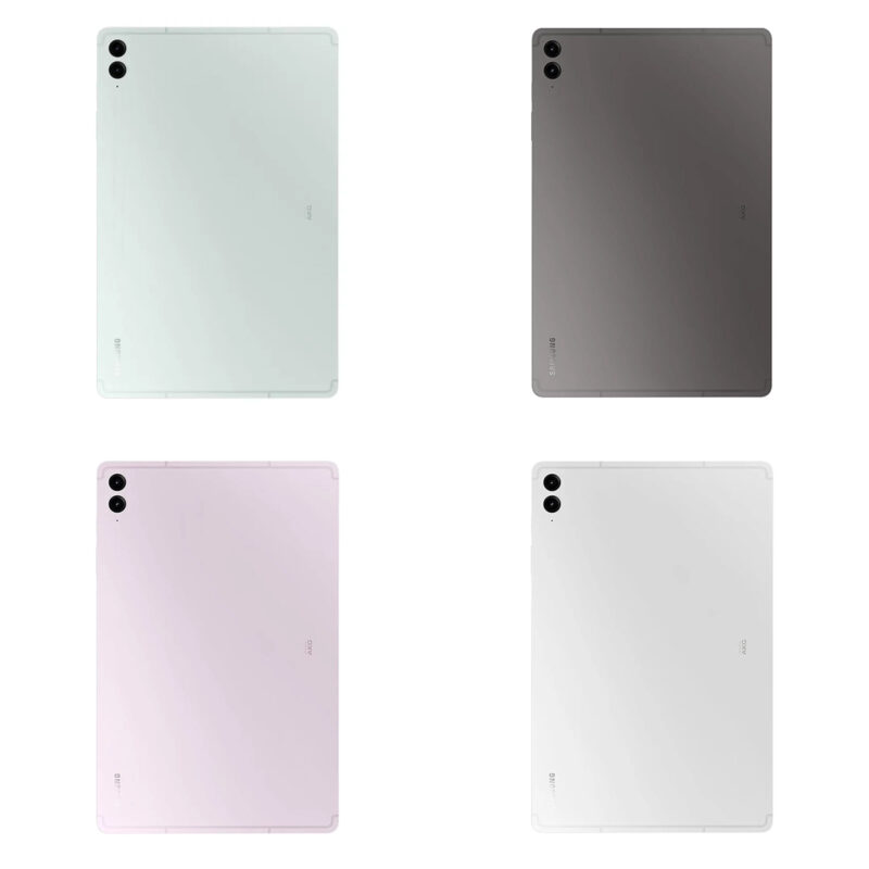 تبلت سامسونگ مدل Galaxy Tab S9 FE Plus 5G SM-X616B ظرفیت ۲۵۶ گیگابایت و رم ۱۲ گیگابایت به همراه شارژر