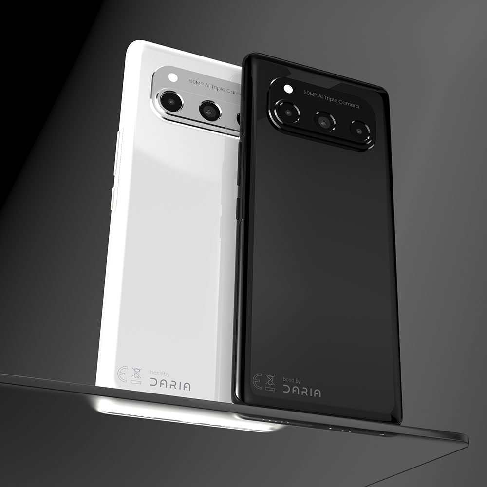 گوشی موبایل داریا مدل bond 5G دو سیم کارت ظرفیت 256 گیگابایت و رم 8 گیگابایت - نسخه امارات گوشی موبایل داریا مدل bond 5G دو سیم کارت ظرفیت 256 گیگابایت و رم 8 گیگابایت - نسخه امارات