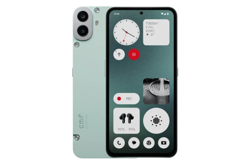 گوشی موبایل ناتینگ مدل CMF Phone 1 دو سیم کارت ظرفیت ۲۵۶ گیگابایت و رم ۸ گیگابایت