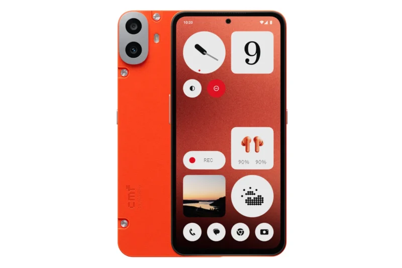 گوشی موبایل ناتینگ مدل CMF Phone 1 دو سیم کارت ظرفیت ۲۵۶ گیگابایت و رم ۸ گیگابایت