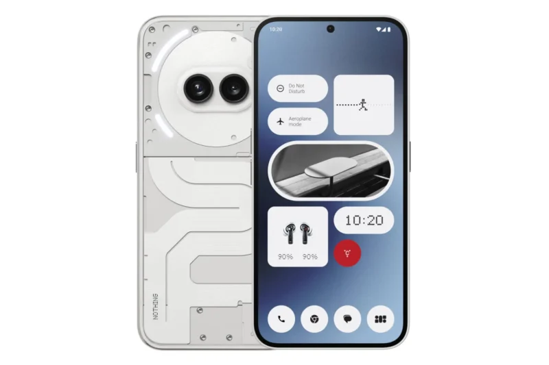 گوشی موبایل ناتینگ مدل Phone 2a دو سیم کارت ظرفیت ۲۵۶ گیگابایت رم ۱۲ گیگابایت